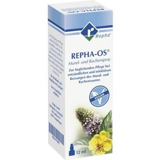 REPHA-OS® Mouth Spray – 12 mL