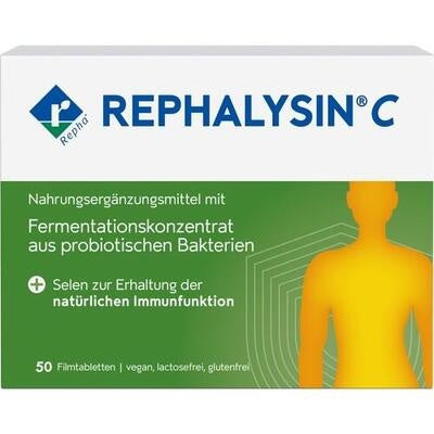 REPHALYSIN® C Tablets – 50 Tablets