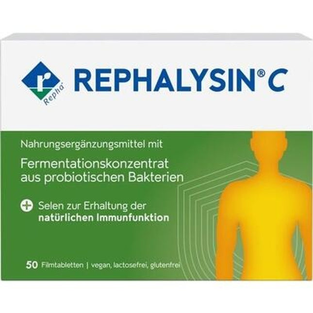 REPHALYSIN® C Tablets – 50 Tablets