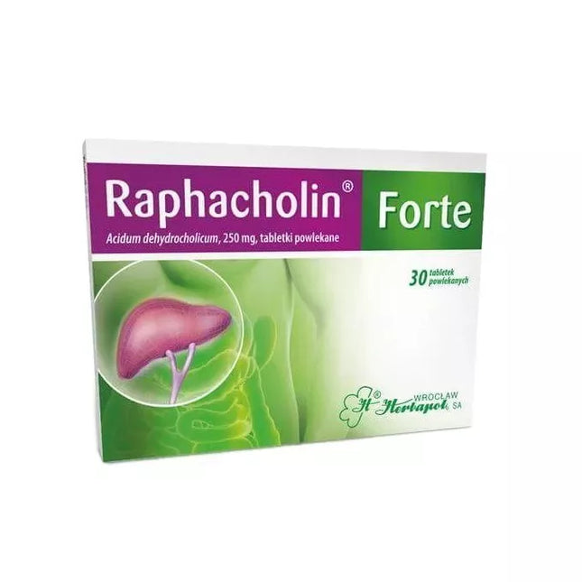 Raphacholin Forte 30 tablets