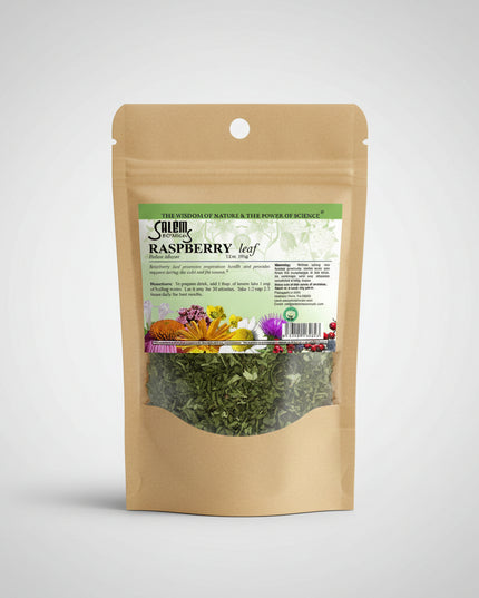 Raspberry leaf is a traditional European herbal remedy valued for its toning, strengthening, and balancing properties. It is widely used to support women’s health, menstrual comfort, and reproductive system wellness. Raspberry leaf also supports digestion and provides gentle anti-inflammatory and antioxidant benefits.