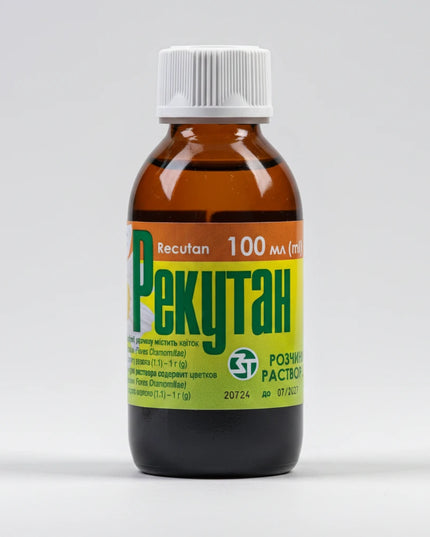 Recutan is a herbal medicinal solution 