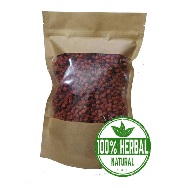 Red Rowan Berries Loose Herb 50 g (рябина красная, россыпью)