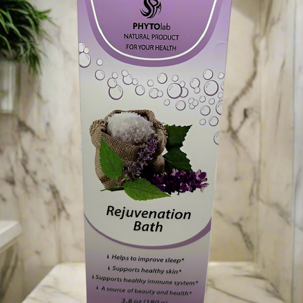 Sales de baño rejuvenecedoras del Mar Muerto con aceites aromáticos 180 g