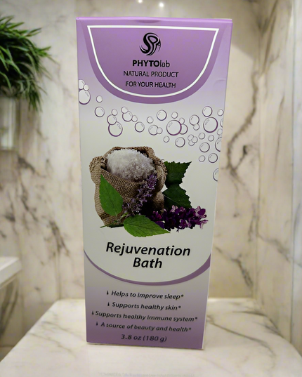 Sales de baño rejuvenecedoras del Mar Muerto con aceites aromáticos 180 g