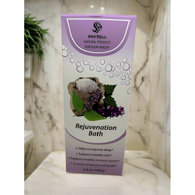 Rejuvenation Bath Salts from the Dead Sea with Aromatic Oils 180 g