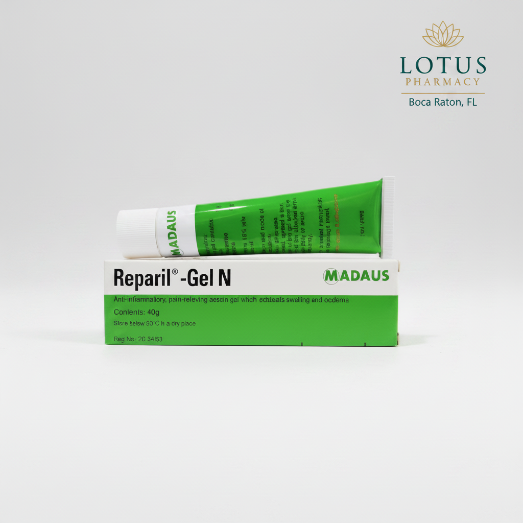 Repiral Reparil Gel N,40 gm – Lotus Pharmacy & Kids Boutique