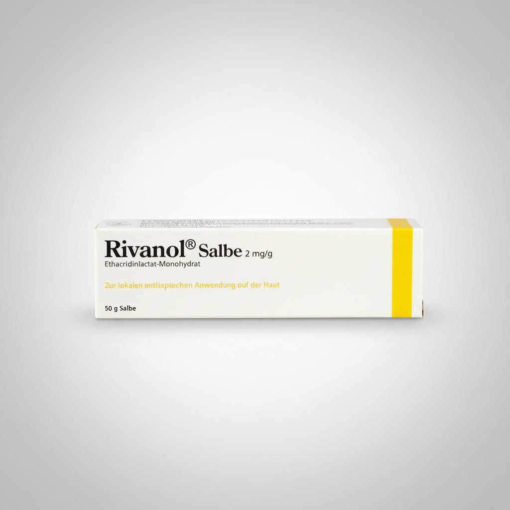 Rivanol Ointment – 25–50 g – Lotus Pharmacy & Kids Boutique