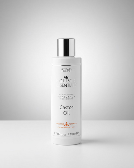 Rizinus Castor Oil (Rizinusöl) – 200 mL