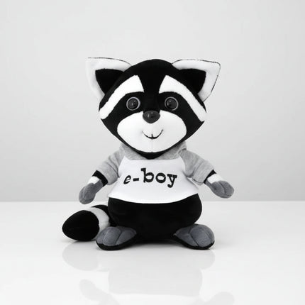 Rocky, the cutest little raccoon ready for cuddles and playful forest adventures!
Soft, friendly, and full of character, this plush toy is a perfect first companion for babies and toddlers — offering comfort, imagination, and cozy snuggles all day long