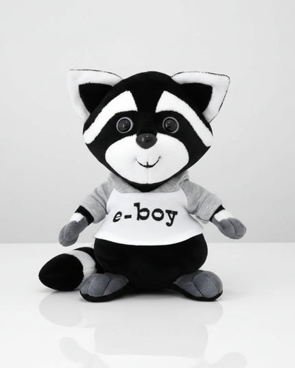 Rocky, the cutest little raccoon ready for cuddles and playful forest adventures!
Soft, friendly, and full of character, this plush toy is a perfect first companion for babies and toddlers — offering comfort, imagination, and cozy snuggles all day long