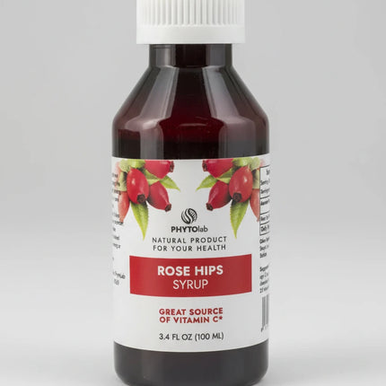 Rose Hips Syrup is natural, vitamin-rich herbal supplement traditionally used to support immune health, cardiovascular function, and overall vitality. Rose hips are a well-known natural source of vitamin C and antioxidants, which help protect cells from oxidative stress and support the body’s natural defenses.