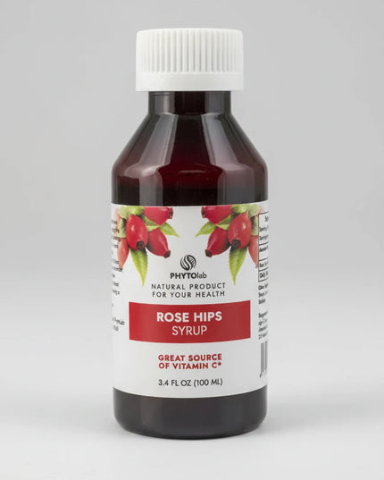 Rose Hips Syrup is natural, vitamin-rich herbal supplement traditionally used to support immune health, cardiovascular function, and overall vitality. Rose hips are a well-known natural source of vitamin C and antioxidants, which help protect cells from oxidative stress and support the body’s natural defenses.