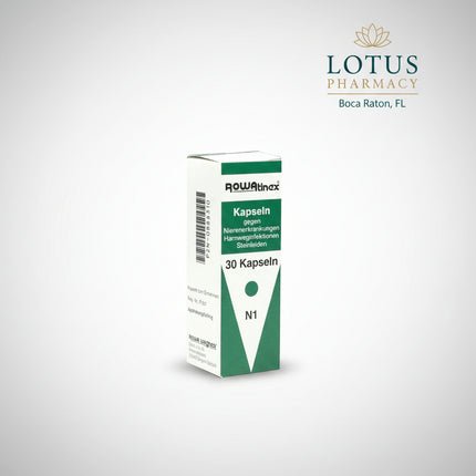 Rowatinex® Soft Capsules are a urological medicinal product formulated with a combination of naturally derived terpenes in olive oil. Rowatinex is used in the management of kidney and urinary tract stones (urolithiasis) and associated urinary tract spasms and renal colic.