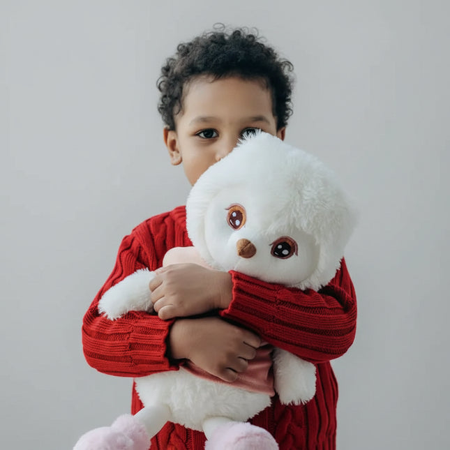 Rozzy, the sweetest little owlet who loves cozy hugs and quiet bedtime snuggles.
Soft, friendly, and full of charm, this plush owl encourages imagination, comfort, and gentle play — a perfect first forest friend for your little one