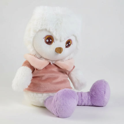 Rozzy, the sweetest little owlet who loves cozy hugs and quiet bedtime snuggles.
Soft, friendly, and full of charm, this plush owl encourages imagination, comfort, and gentle play — a perfect first forest friend for your little one