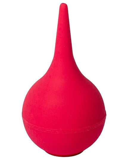 The Rubber Enema Bulb is a durable, reusable manual enema device designed for gentle and controlled bowel cleansing. Made from flexible medical-grade rubber, it allows easy filling with warm water or approved cleansing solutions and provides controlled fluid release for comfortable use.

This enema bulb is suitable for home use, personal hygiene routines, and wellness practices, when used properly and hygienically.