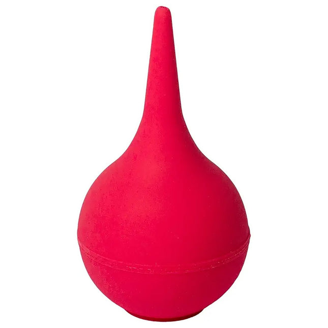 The Rubber Enema Bulb is a durable, reusable manual enema device designed for gentle and controlled bowel cleansing. Made from flexible medical-grade rubber, it allows easy filling with warm water or approved cleansing solutions and provides controlled fluid release for comfortable use.

This enema bulb is suitable for home use, personal hygiene routines, and wellness practices, when used properly and hygienically.