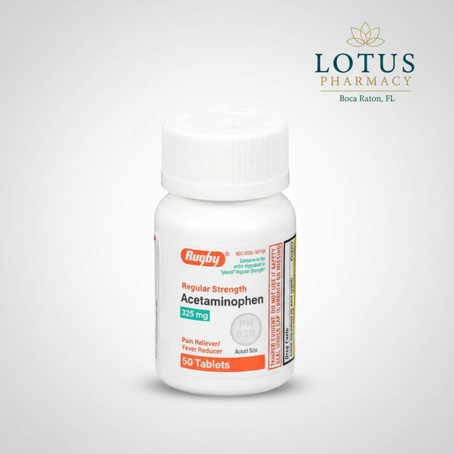 rugby acetaminophen, rugby acetaminophen 325 mg, rugby regular strength acetaminophen, acetaminophen 325 mg, acetaminophen tablets, regular strength acetaminophen, acetaminophen 100 tablets, pain reliever, fever reducer, pain and fever relief, headache relief, muscle pain relief, back pain relief, toothache relief, menstrual pain relief, arthritis pain relief, cold aches, fever medicine, OTC pain reliever, paracetamol, paracetamol 325 mg, aspirin free pain reliever, rugby pharmaceuticals, acetaminofén, acet