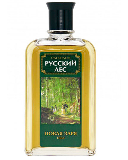 Russian Forest Eau de Cologne for Men (Русский Лес) by Novaya Zarya (Новая Заря) is a classic men’s fragrance inspired by the freshness, greenery, and woody character of a forest landscape.
