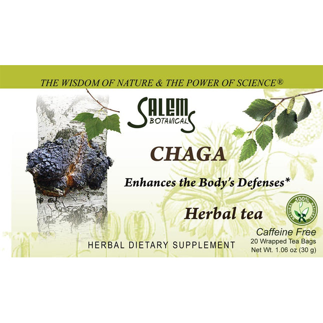 CHAGA TEA #20