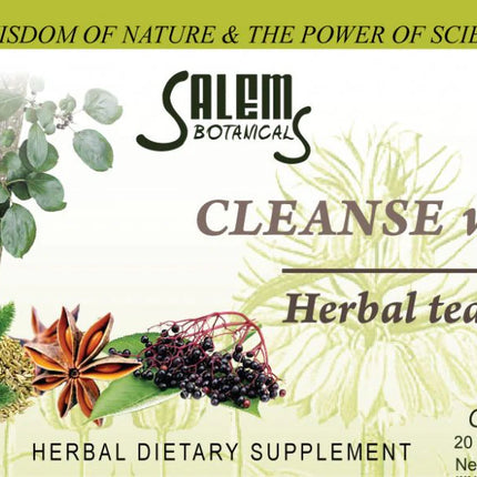 Cleanse Well Herbal Tea – 20 Tea Bags