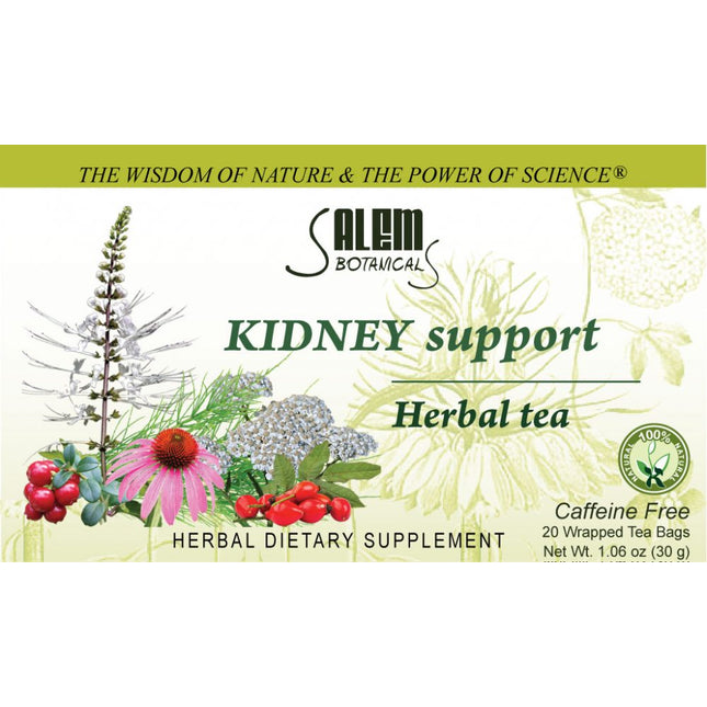 KIDNEY SUPPORT Herbal Tea 20ct
