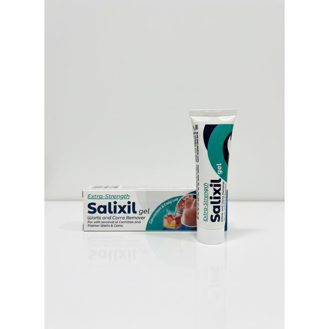 Salixil Gel – Extra-Strength Warts & Corns Remover, 15 g