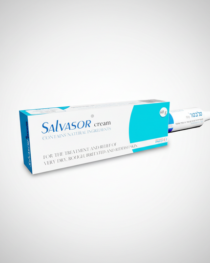 Salvasor Cream is a moisturizing skin treatment formulated with naturally derived ingredients that help hydrate, soften, and support the skin barrier. The gentle formula contains nourishing emollients that help maintain skin moisture while soothing dryness and irritation.