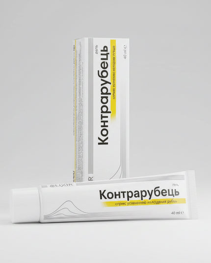 Contrarubets® Scar Removal Gel is a specialized topical gel formulated to improve the appearance, texture, and flexibility of scars and stretch marks. Its advanced formula combines onion extract, allantoin, and heparin to help soften scar tissue, improve skin hydration, reduce redness and itching, and support the skin's natural regeneration process.