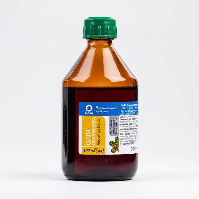 Sea Buckthorn Oil is a&nbsp;powerful natural oil prized for its high content of Omega-7 fatty acids, vitamins A, C, E, K, and antioxidants. Known for its healing, regenerating, and protective properties, it is widely used to support digestive comfort, skin repair, immune wellness, and mucosal health.

This nutrient-rich oil helps soothe inflammation, promote tissue regeneration, and protect sensitive mucous membranes. It is commonly included in wellness routines for stomach support (gastritis, acid reflux),