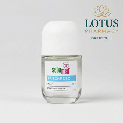 roll-on deodorant bottle by seba med, 'FRISCHE DEO' 