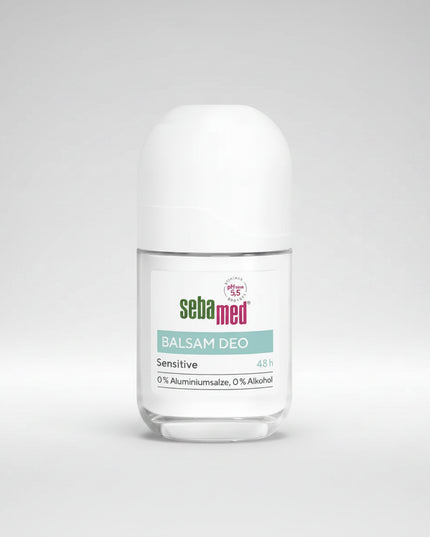 SebaMed 48h Deo Roll-On is a&nbsp;skin-friendly deodorant designed to provide reliable, long-lasting odor protection while respecting the skin’s natural balance. Its effective formula contains sustainably sourced bisabolol, known for its soothing properties, making it suitable even for sensitive skin.
