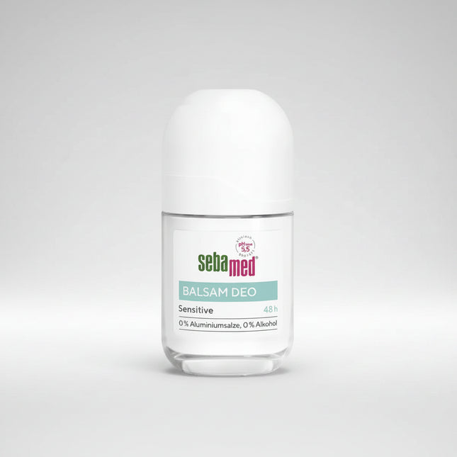 SebaMed 48h Deo Roll-On is a&nbsp;skin-friendly deodorant designed to provide reliable, long-lasting odor protection while respecting the skin’s natural balance. Its effective formula contains sustainably sourced bisabolol, known for its soothing properties, making it suitable even for sensitive skin.