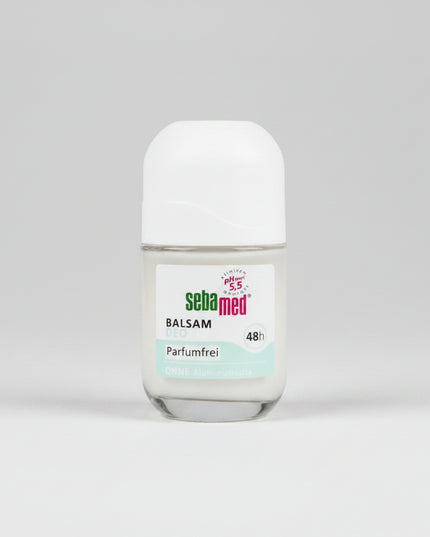 SebaMed 48h Deo Roll-On is a&nbsp;skin-friendly deodorant designed to provide reliable, long-lasting odor protection while respecting the skin’s natural balance. Its effective formula contains sustainably sourced bisabolol, known for its soothing properties, making it suitable even for sensitive skin.