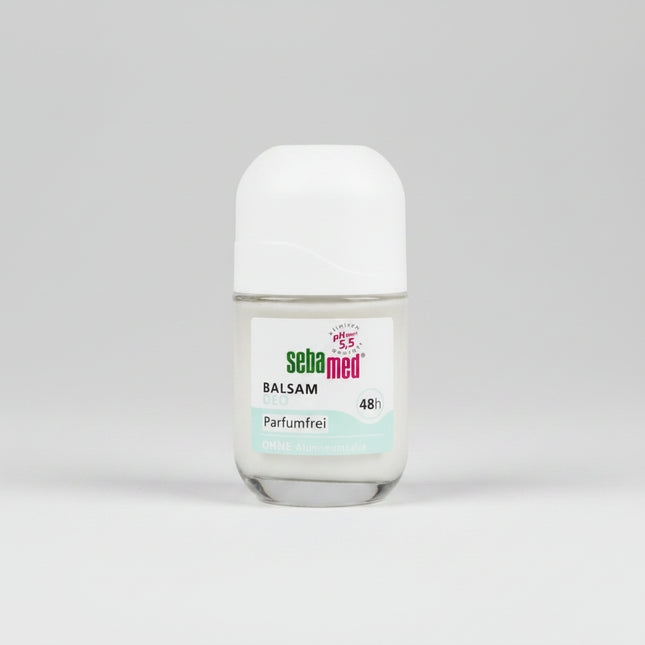 SebaMed 48h Deo Roll-On is a&nbsp;skin-friendly deodorant designed to provide reliable, long-lasting odor protection while respecting the skin’s natural balance. Its effective formula contains sustainably sourced bisabolol, known for its soothing properties, making it suitable even for sensitive skin.