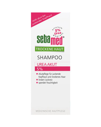 Sebamed Extreme Dry Skin Relief Shampoo 5% Urea – 200 ml