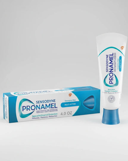 sensodyne pronamel, sensodyne pronamel multi action, pronamel toothpaste, sensodyne toothpaste, sensitive teeth toothpaste, enamel toothpaste, enamel protection, enamel strengthening, enamel repair toothpaste, potassium nitrate 5%, sodium fluoride toothpaste, fluoride toothpaste, anticavity toothpaste, tooth sensitivity, sensitivity relief, acid erosion, acid weakened enamel, enamel care, cavity protection, oral care, dental care, haleon, sensodyne 4 oz, toothpaste for sensitive teeth, сенсодин, сенсодин пр