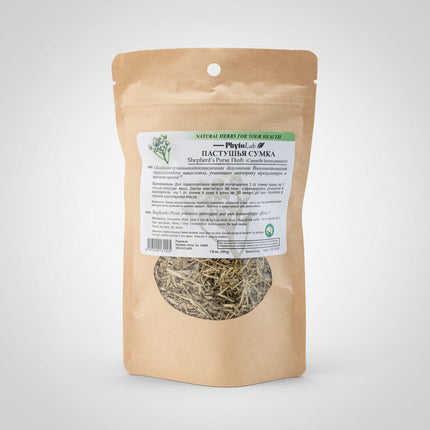 Shepherd’s Purse Herb is a traditional loose herbal tea made from Capsella bursa-pastoris, widely used in European herbal practice for its astringent, circulatory, and hemostatic properties. It has a long history of use for supporting bleeding control, digestive balance, and urinary tract health.