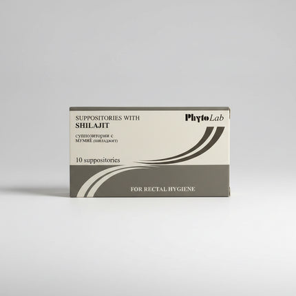 Shilajit Suppositories are a natural wellness product formulated with Shilajit, a traditional botanical resin rich in fulvic acids and trace minerals, incorporated into a suppository base for rectal hygiene and comfort support. Suppositories provide direct mucosal absorption and are used as part of a supportive wellness approach.
