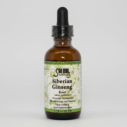 Siberian Ginseng (Eleutherococcus senticosus) is a&nbsp;natural adaptogenic herbal extract traditionally used to support energy, stamina, and overall resilience. This liquid formula helps the body adapt to physical and mental stress, promoting vitality, endurance, and balanced performance during periods of increased demand.

Widely used in traditional herbal practice, Eleutherococcus supports mental focus, physical strength, and immune resilience, making it suitable for daily wellness routines.