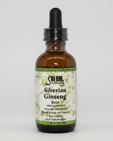 Siberian Ginseng (Eleutherococcus senticosus) is a&nbsp;natural adaptogenic herbal extract traditionally used to support energy, stamina, and overall resilience. This liquid formula helps the body adapt to physical and mental stress, promoting vitality, endurance, and balanced performance during periods of increased demand.

Widely used in traditional herbal practice, Eleutherococcus supports mental focus, physical strength, and immune resilience, making it suitable for daily wellness routines.