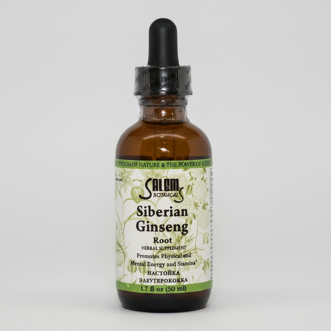 Siberian Ginseng (Eleutherococcus senticosus) is a&nbsp;natural adaptogenic herbal extract traditionally used to support energy, stamina, and overall resilience. This liquid formula helps the body adapt to physical and mental stress, promoting vitality, endurance, and balanced performance during periods of increased demand.

Widely used in traditional herbal practice, Eleutherococcus supports mental focus, physical strength, and immune resilience, making it suitable for daily wellness routines.