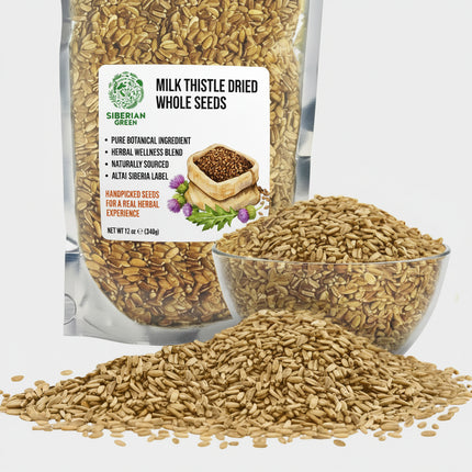 Siberian Green
Milk Thistle
Milk Thistle Seeds
Whole Seeds
Dried Seeds
Herbal Supplement
Herbal Tea
Medicinal Herbs
Natural Herbs
Botanical