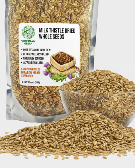 Siberian Green
Milk Thistle
Milk Thistle Seeds
Whole Seeds
Dried Seeds
Herbal Supplement
Herbal Tea
Medicinal Herbs
Natural Herbs
Botanical