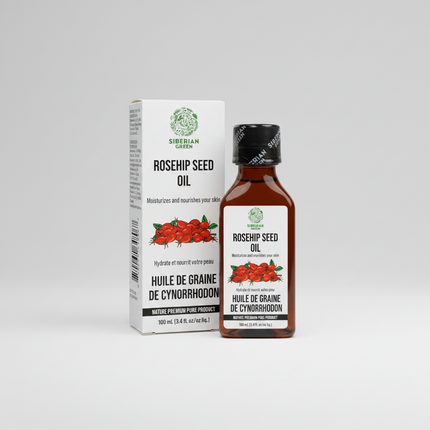 Siberian Green
Rosehip Seed Oil
Rosehip Oil
Facial Oil
Face Oil
Cold Pressed Oil
Natural Skincare
Botanical Oil
Skin Care
Moisturizing Oil
Hydrating
Dry Skin
Sensitive Skin
Mature Skin
Anti-Aging Skincare
Skin Barrier
Antioxidants
Essential Fatty Acids
Vitamin Rich
Face Serum
Daily Skincare
Beauty
Plant-Based Skincare
Clean Beauty