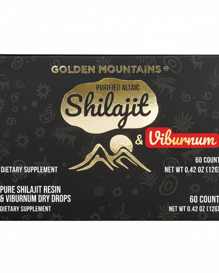 Siberian Green Shilajit Dry Drops with Viburnum (Kalina) Berries Extract combine&nbsp;pure Altai shilajit resin with a powerful traditional Siberian berry extract to support energy, immunity, digestion, and overall vitality. Sourced from the pristine Golden Mountains of Altai, this premium formula delivers fulvic acid, trace minerals, and antioxidants in a clean, convenient dry tablet form.