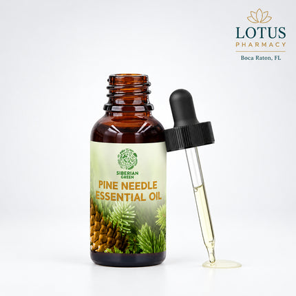 Siberian Pine Needle Essential Oil is a pure, undiluted essential oil with a fresh, crisp, forest-like aroma. It is commonly used in aromatherapy, diffusers, sauna rituals, massage blends, bath preparations, and home fragrance. The characteristic coniferous scent creates a refreshing, invigorating atmosphere and blends especially well with cedarwood, lavender, lemon, eucalyptus, and other woody or citrus essential oils.