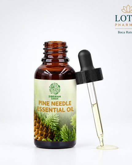 Siberian Pine Needle Essential Oil is a pure, undiluted essential oil with a fresh, crisp, forest-like aroma. It is commonly used in aromatherapy, diffusers, sauna rituals, massage blends, bath preparations, and home fragrance. The characteristic coniferous scent creates a refreshing, invigorating atmosphere and blends especially well with cedarwood, lavender, lemon, eucalyptus, and other woody or citrus essential oils.