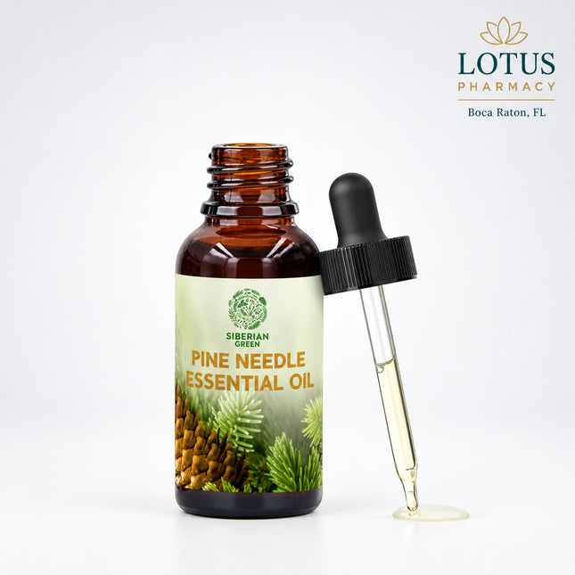 Siberian Pine Needle Essential Oil is a pure, undiluted essential oil with a fresh, crisp, forest-like aroma. It is commonly used in aromatherapy, diffusers, sauna rituals, massage blends, bath preparations, and home fragrance. The characteristic coniferous scent creates a refreshing, invigorating atmosphere and blends especially well with cedarwood, lavender, lemon, eucalyptus, and other woody or citrus essential oils.
